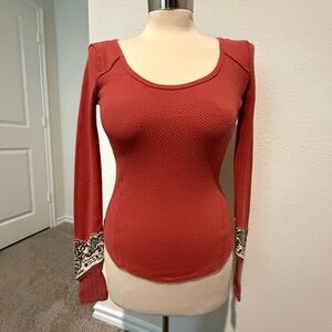 We The Free Fitted Long Sleeve